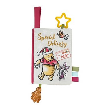Disney's Winnie The Pooh Special Delivery Holiday Deluxe Soft Book