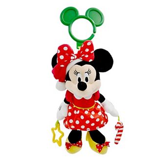 Disney's Minnie Mouse Holiday Activity Stroller & Car Seat Toy