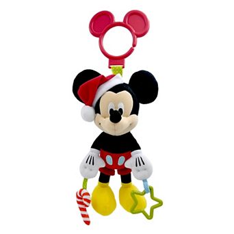 Disney's Mickey Mouse Holiday On The Go Car Seat & Stroller Toy