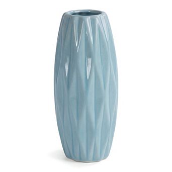 Small Ceramic Modern Vase Matte Decorative Flower Vase for Desktop Shelf Minimalist Boho Home