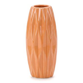 Small Ceramic Modern Vase Matte Decorative Flower Vase for Desktop Shelf Minimalist Boho Home