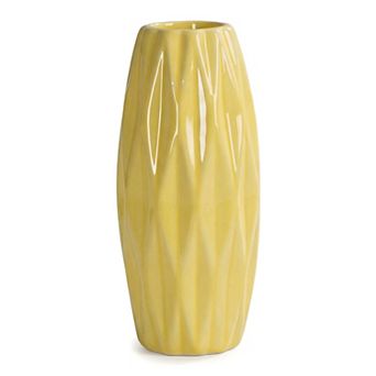 Small Ceramic Modern Vase Matte Decorative Flower Vase for Desktop Shelf Minimalist Boho Home