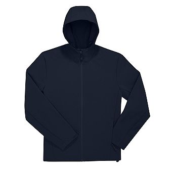 B&C Unisex Adult Reset 3 Layer Hooded Soft Shell Jacket