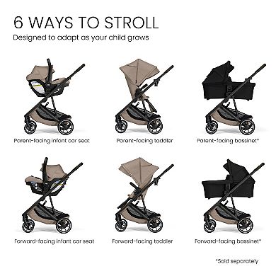 Britax Prism Full-Size Travel System With Willow Infant Car Seat & Alpine Base