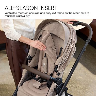 Britax Prism Full-Size Travel System With Willow Infant Car Seat & Alpine Base