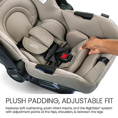 Britax Prism Full-Size Travel System With Willow Infant Car Seat & Alpine Base