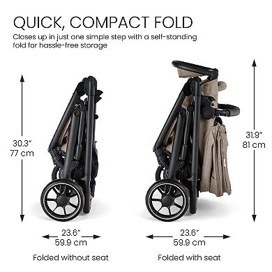 Britax Prism Full-Size Travel System With Willow Infant Car Seat & Alpine Base
