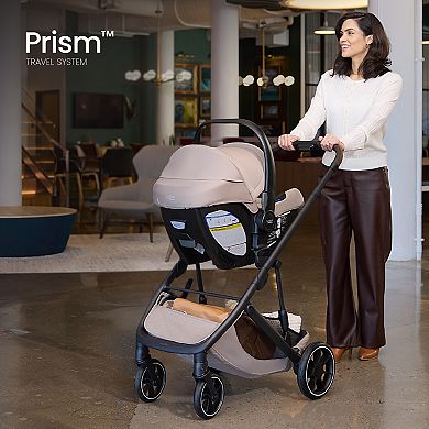 Britax Prism Full-Size Travel System With Willow Infant Car Seat & Alpine Base