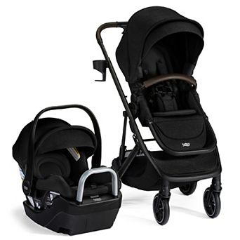 Britax Prism Full-Size Travel System With Willow Infant Car Seat & Alpine Base