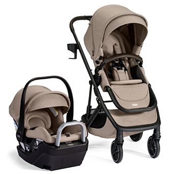 Britax Prism Full-Size Travel System With Willow Infant Car Seat & Alpine Base