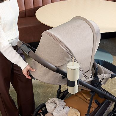 Britax Prism Full-Size Modular Stroller 1-Step Compact Fold Telescoping Handlebar