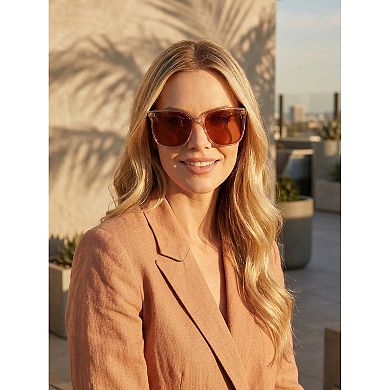 Unisex Rectangular Full-Frame Sunglasses Classic Trendy Versatile Sun Glasses UV Protection