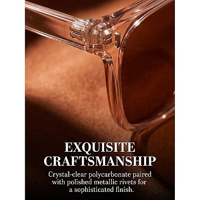 Unisex Rectangular Full-Frame Sunglasses Classic Trendy Versatile Sun Glasses UV Protection