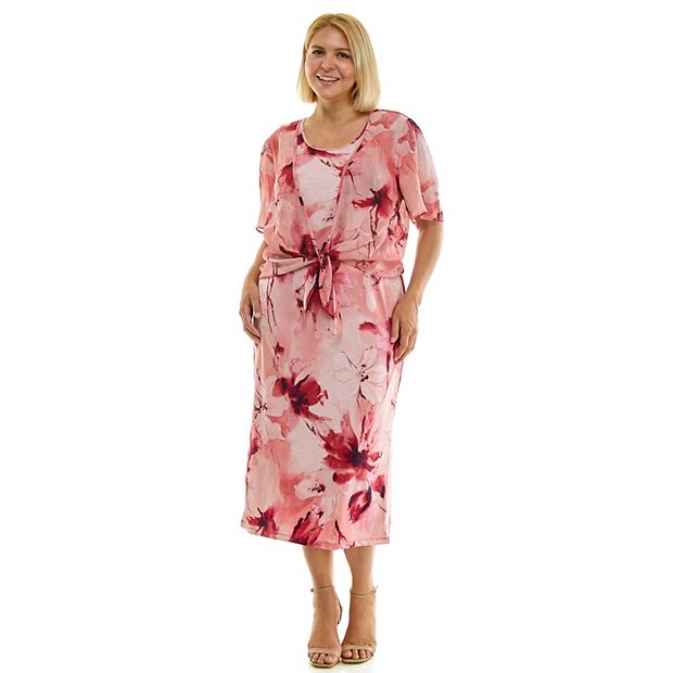 knee length dresses for ladies Cooling Shapewear Midi Tube Dress | Removable Pads