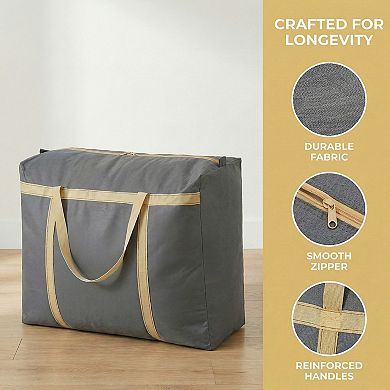 Clothes Storage, Foldable Storage Bags, Moving Bags for Organizing Clothing, Closet Organizers