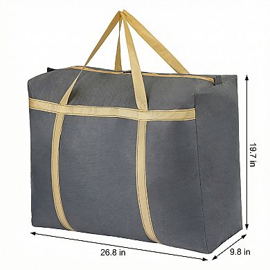 Clothes Storage, Foldable Storage Bags, Moving Bags for Organizing Clothing, Closet Organizers