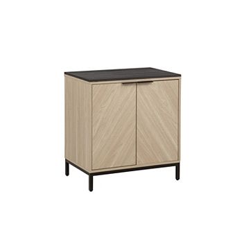 Linon Alver 2-Door Cabinet