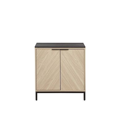 Linon Alver 2-Door Cabinet