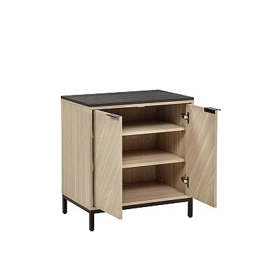 Linon Alver 2-Door Cabinet