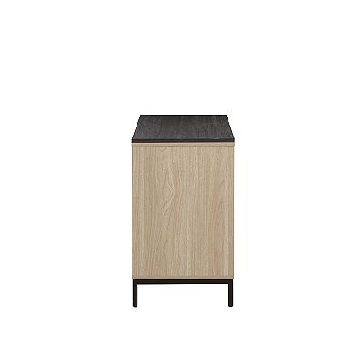 Linon Alver 2-Door Cabinet