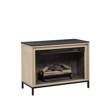 Linon Alver Electric Fireplace