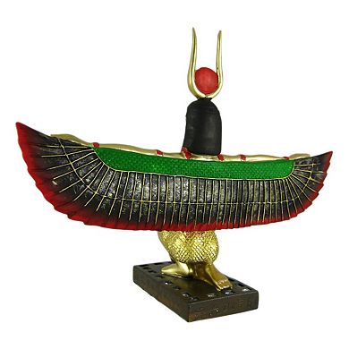 Winged Egyptian Goddess Statue Deity Mythology