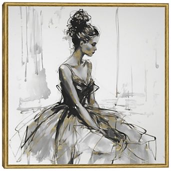 Masterpiece Curtain Call Framed Wall Art