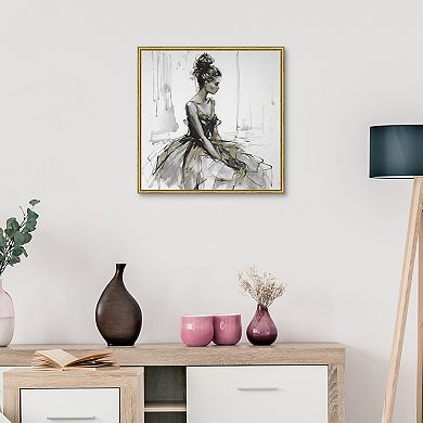 Masterpiece Curtain Call Framed Wall Art
