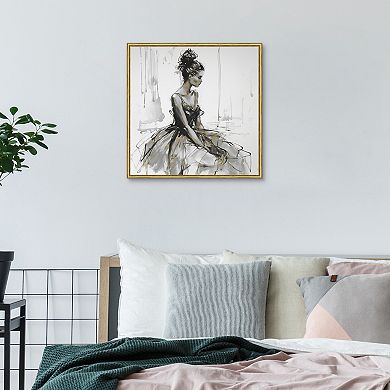 Masterpiece Curtain Call Framed Wall Art