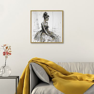 Masterpiece Curtain Call Framed Wall Art