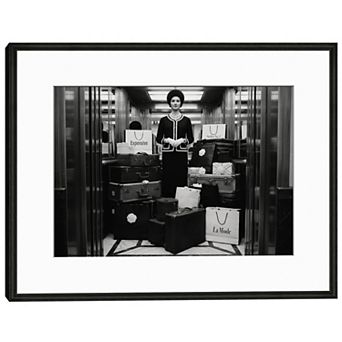 Masterpiece Elevator Chic Framed Wall Art