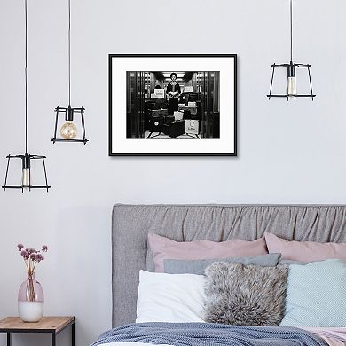 Masterpiece Elevator Chic Framed Wall Art