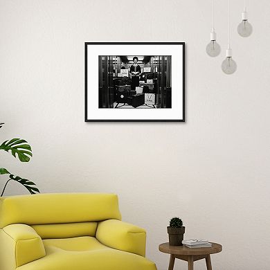 Masterpiece Elevator Chic Framed Wall Art