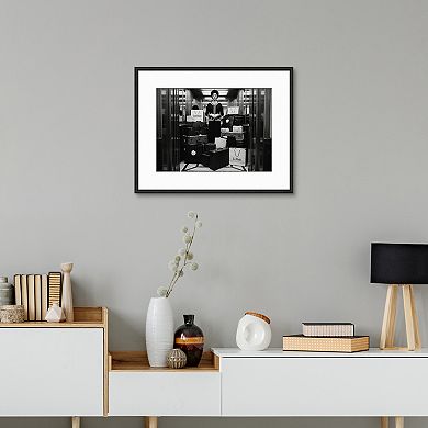Masterpiece Elevator Chic Framed Wall Art