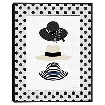 Masterpiece Italian Hats Framed Wall Art