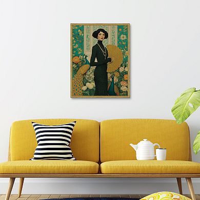 Masterpiece Velvet Reign Framed Wall Art