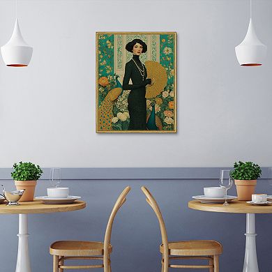 Masterpiece Velvet Reign Framed Wall Art