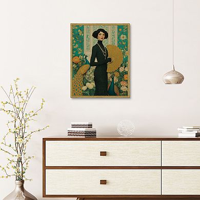 Masterpiece Velvet Reign Framed Wall Art