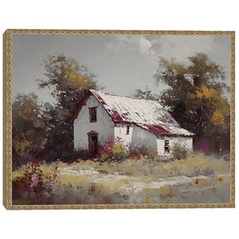 Masterpiece A Slice of Country Framed Wall Art