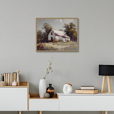 Masterpiece A Slice of Country Framed Wall Art