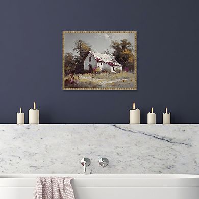 Masterpiece A Slice of Country Framed Wall Art
