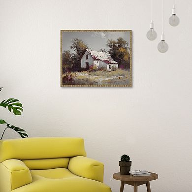Masterpiece A Slice of Country Framed Wall Art