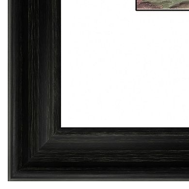 Masterpiece Affiche Francaise Jardin Botanique Framed Wall Art