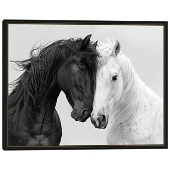 Masterpiece Equine Love Framed Wall Art