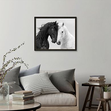 Masterpiece Equine Love Framed Wall Art