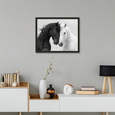 Masterpiece Equine Love Framed Wall Art