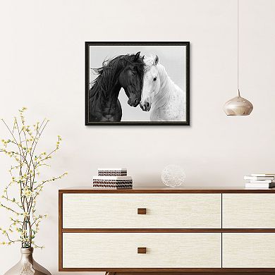 Masterpiece Equine Love Framed Wall Art