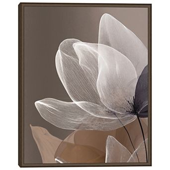 Masterpiece Espresso Garden I Framed Wall Art