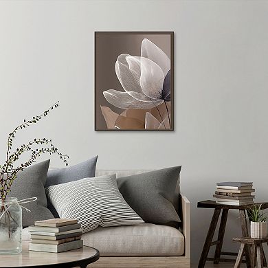 Masterpiece Espresso Garden I Framed Wall Art