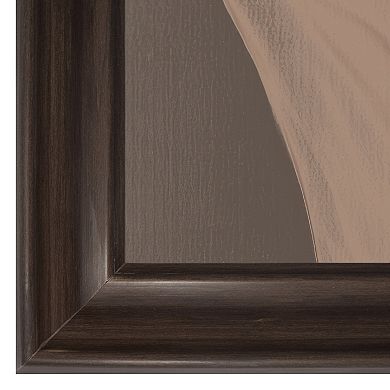 Masterpiece Espresso Garden I Framed Wall Art